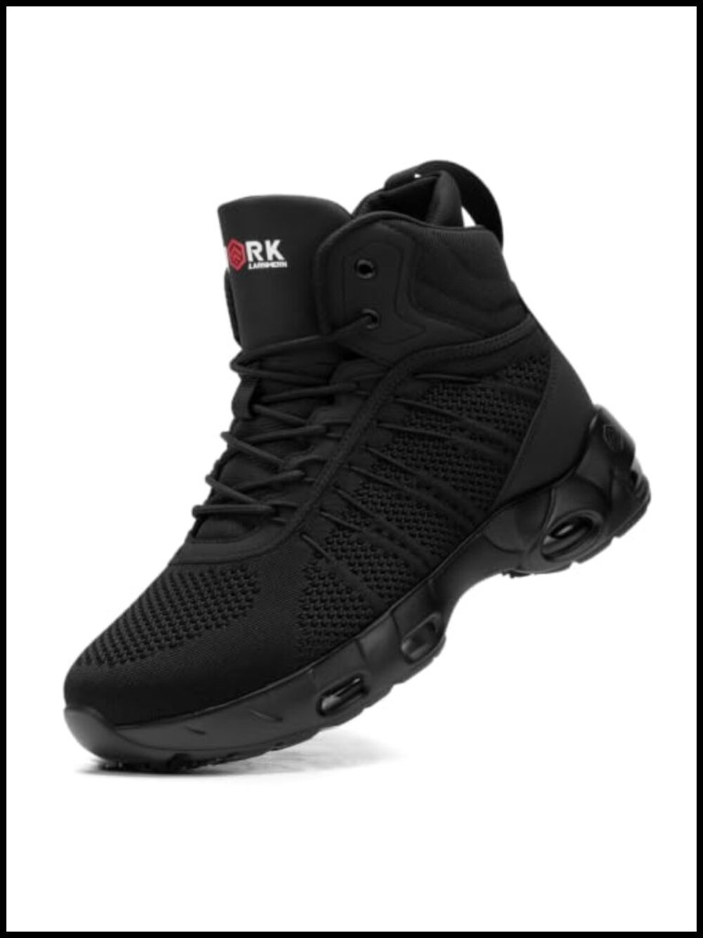 Womens Water Resistant Non Slip Work Boots Mesh Chef Shoes